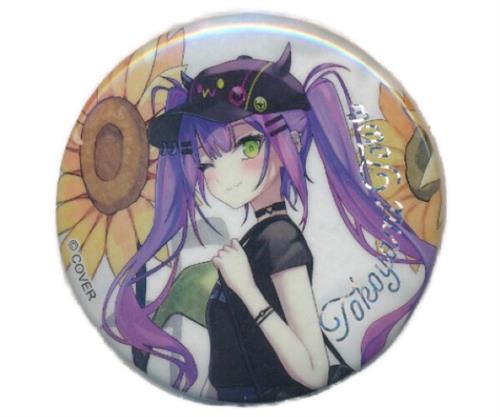 ホロライブ 4期生 5周年記念 ランダム缶バッジ 常闇トワ A