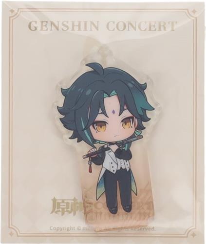 原神 GENSHIN CONCERT 2023 Melodies of an Endless Journey 塵世華章シリーズ キャラデフォルメぷちスタンド ショウ