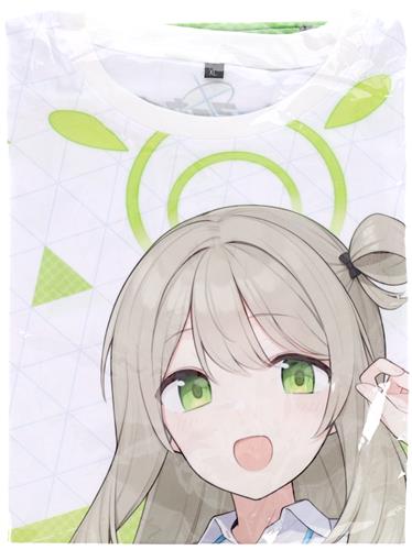 【未開封】ブルーアーカイブ 描き下ろしフルグラフィックTシャツ 十六夜ノノミ (XLサイズ)