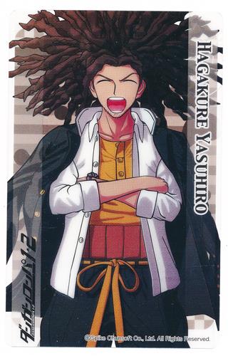 ダンガンロンパ 1・2 Reload PVCクリアしおり vol.2 葉隠康比呂