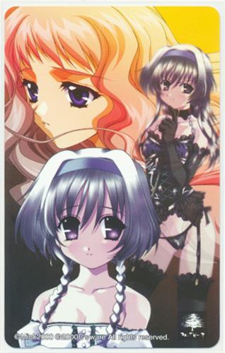 Mi・da・ra/Re・leaf/EVE ZERO 【テレホンカード】 ＜XmasFセール＞