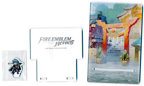 ファイアーエムブレム ヒーローズ アクリルスマートフォンスタンドセット 11.正月 ベレト