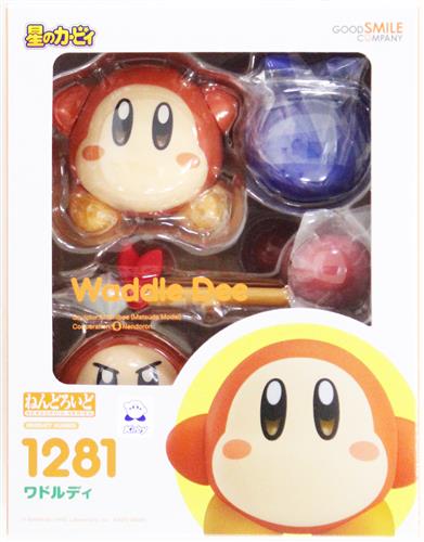 【未開封】ねんどろいど 1281 星のカービィ ワドルディ (二次再販) 【フィギュア】[グッドスマイルカンパニー]