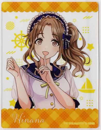 アイドルマスター シャイニーカラーズ×ENOSHIMA TREASURE CAFE アクリルカード 04 セーラー風アイドル衣装 ver. 市川雛菜 B