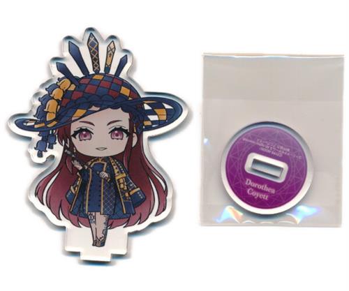Fate/Samurai Remnant トレーディングミニキャラアクリルスタンド マスター ドロテア・コイエット
