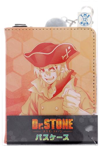 Dr.STONE パスケース 七海龍水