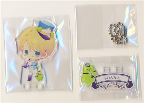 TSUKIPRO THE ANIMATION×アニメイトカフェ トレーディングアクリルスタンドキーホルダー Happy Marching ver. 在原守人