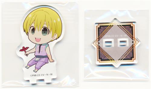 HUNTER×HUNTER×アニメイトカフェ 第8弾 幻影旅団編part3 トレーディングアクリルスタンド シャルナーク=リュウセイ