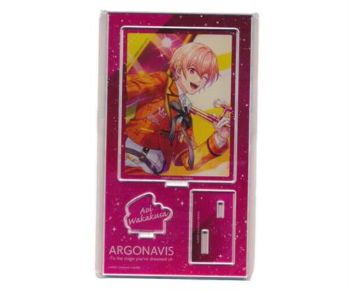 【未開封】アルゴナビス -キミが見たステージへ- ジオラマアクリルスタンド 風神RIZING! 若草あおい＜平日限定セール＞