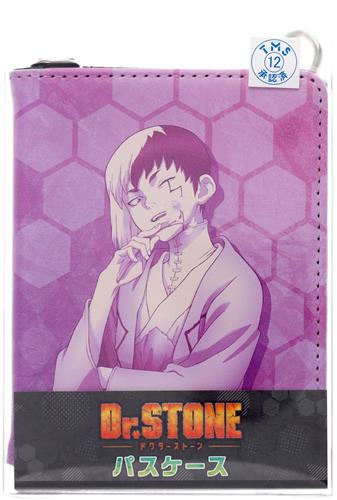 Dr.STONE パスケース あさぎりゲン(浅霧幻)