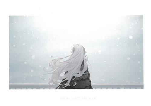 SMOKY WHITE ART BOOK 【オリジナル作品】[絹谷ゆたか][たにからきぬまで]