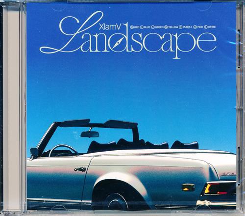 【未開封】landscape 限定CD 【スペシャルバンドル盤 CD内容物】 [XlamV]