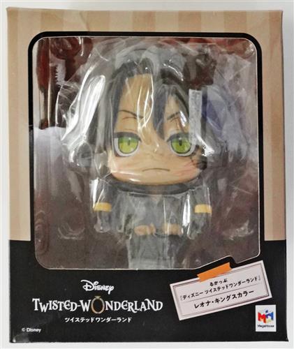 るかっぷ Disney TWISTED-WONDERLAND レオナ・キングスカラー 背景カード付き 【プレミアムバンダイ/メガトレショップ限定】 【フィギュア】[メガハウス]