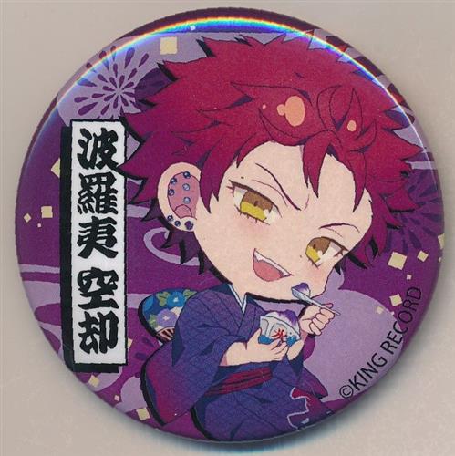 ヒプノシスマイク-Division Rap Battle- トレーディング缶バッジ 波羅夷空却(Evil Monk)