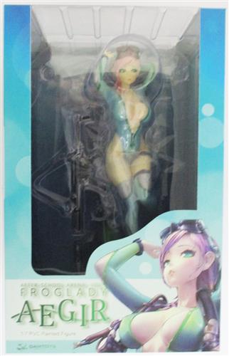 放課後アリーナ フログレディー エーギル(Aegir) 【フィギュア】[DAMTOYS]