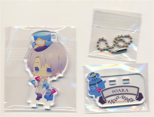 TSUKIPRO THE ANIMATION×アニメイトカフェ トレーディングアクリルスタンドキーホルダー Happy Marching ver. 宗像廉