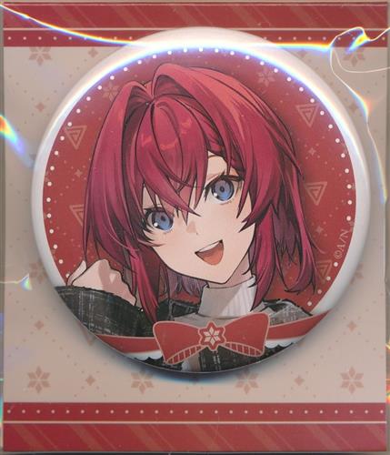 にじさんじ ウィンターデート 2024 チェーン付き缶バッジ アンジュ・カトリーナ