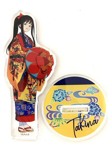 リコリス・リコイル×Blue Turtle collaboration リコリコみやこ!2025 in 宮古島 アクリルスタンド 井ノ上たきな(琉装)