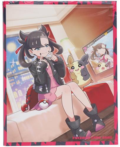 ポケットモンスター ポケモンカードゲーム ソード&シールド トレーナーカードコレクション カードファイル マリィ