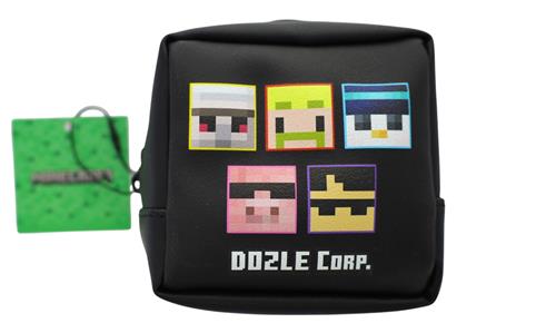 ドズル社 Minecraftスキングッズ ポーチ