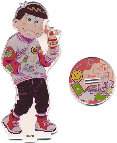 おそ松さんのWEBくじ 第18弾 SUGAR POP BIRTHDAY! D賞 アクリルスタンド 松野おそ松