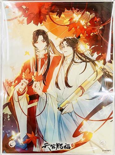 アニプレックス オンラインくじ 天官賜福 貮 A-5賞 A5アクリルプレート E 花城&謝憐