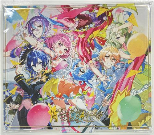 プロジェクトセカイ カラフルステージ! feat. 初音ミク ワンダーランズ×ショウタイム SEKAI ALBUM vol.1 グッズ付初回生産限定盤 ワンダーランズ×ショウタイム アクリルプレート