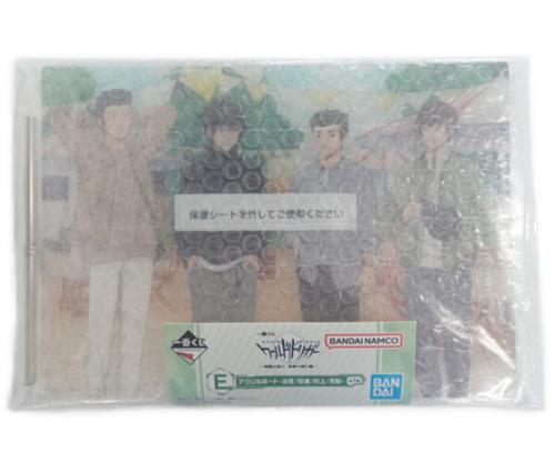 一番くじ ワールドトリガー -仲間と紡ぐ、未来へ続く道- E賞 アクリルボード -当真/影浦/村上/荒船-