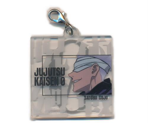 一番くじONLINE 劇場版 呪術廻戦 0 -1224- G賞 アクリルチャーム 五条悟(目隠し有り)