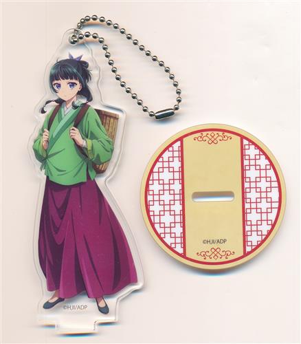 薬屋のひとりごと アクリルスタンドボールチェーン 猫猫