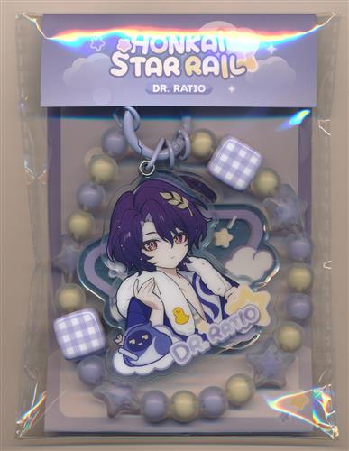 崩壊:スターレイル 男子寮シリーズ アクリルキーホルダー Dr.レイシオ