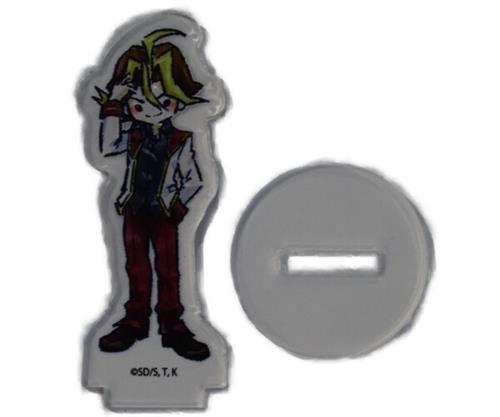 遊戯王ARC-V 遊戯王ARC-V&遊戯王VRAINS POP UP SHOP in 池袋スキマストア アクリルぷちスタンド 01 グラフアートデザイン 沢渡シンゴ