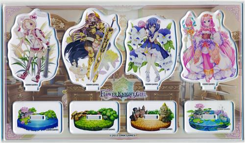 FLOWER KNIGHT GIRL アクリルフィギュアセット