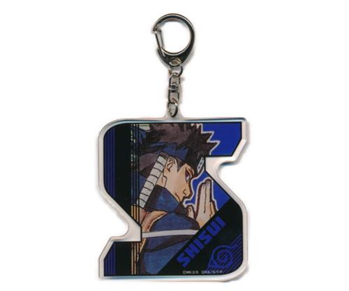 NARUTO-ナルト- トレーディングイニシャルアクリルキーホルダー NARUTOP99 うちはシスイ