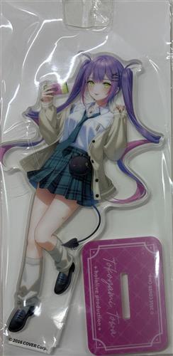 hololive production×ANIPLUS collab cafe アクリルスタンド Uniform ver. 常闇トワ