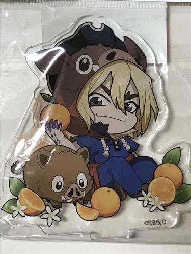 Dr.STONE FavoteriA Special Collaboration ミニキャラアクリルスタンド 七海龍水