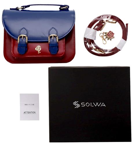 【未開封】Ib ミニレザーサッチェルバッグ