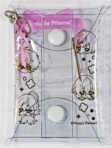 あんさんぶるスターズ!!×アニメイトカフェ ミニクリアポーチ Special for Princess!