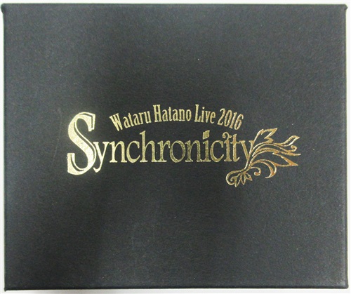 羽多野渉 バングル 【Hatano Wataru Live 2016 “Synchronicity”】