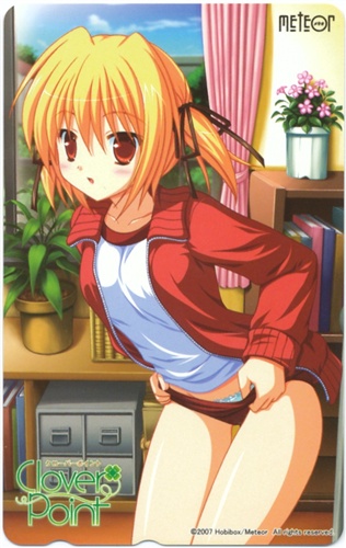 Clover Point 【げっちゅ屋特典】 【テレホンカード】 ＜XmasFセール＞