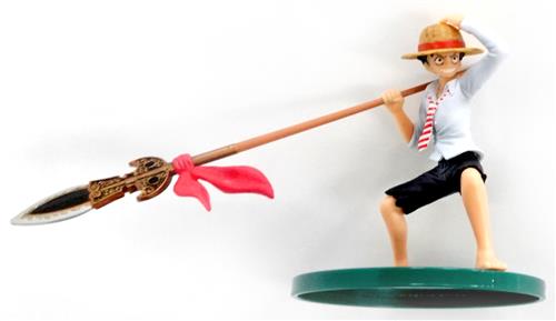 ONE PIECE×PEPSI NEX 特製フィギュア ジャングル・バージョン モンキー・D・ルフィ 【フィギュア】[ペプシ|サントリー]