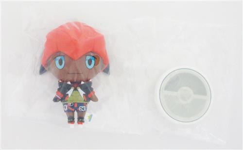 一番くじ ポケモンマスターズ EX 7th Anniversary D賞 トレーナーズサロン ぬいぐるみ風ミニフィギュア キバナ