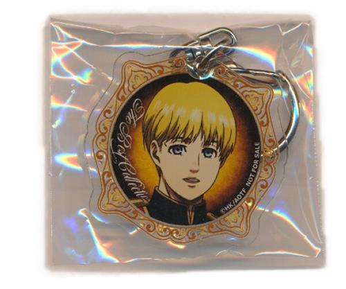 進撃の巨人 The Final Season×カラオケの鉄人 -The Best Collection 2020-2024- アクリルストローチャーム Phoenix アルミン・アルレルト