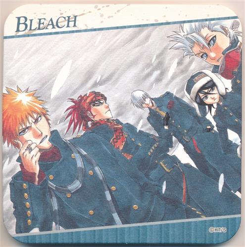 BLEACH アートコースター 集合 G