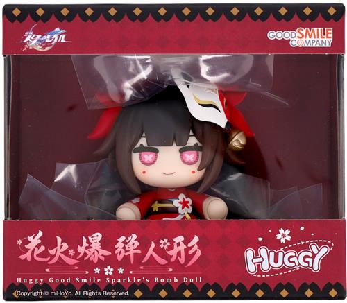 【未開封】Huggy Good Smile 崩壊:スターレイル 花火爆弾人形 【フィギュア】[グッドスマイルカンパニー]