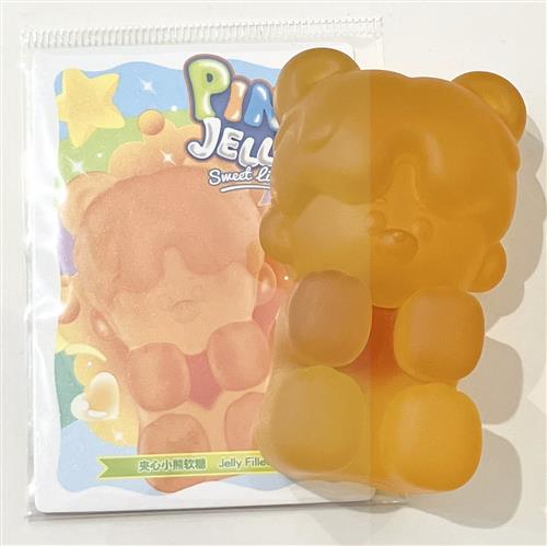 POPMART PINO JELLY Sweet Like Me Series Figures Jelly Filled Gummy Bear 【フィギュア】[POPMART]