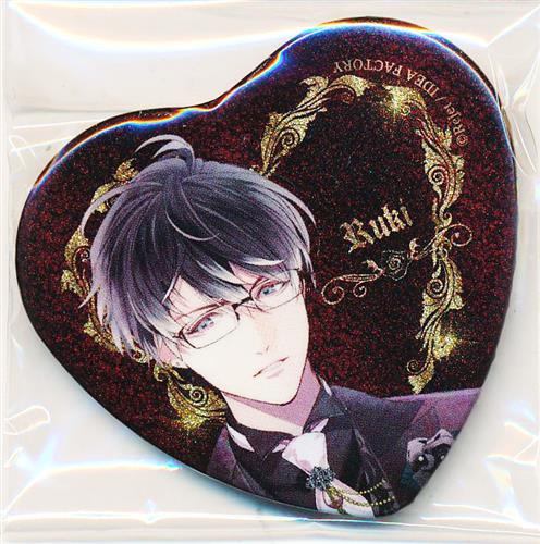 ▷▶︎▷DIABOLIK LOVERS ディアラバ 無神ルキ5周年限定缶バッジ