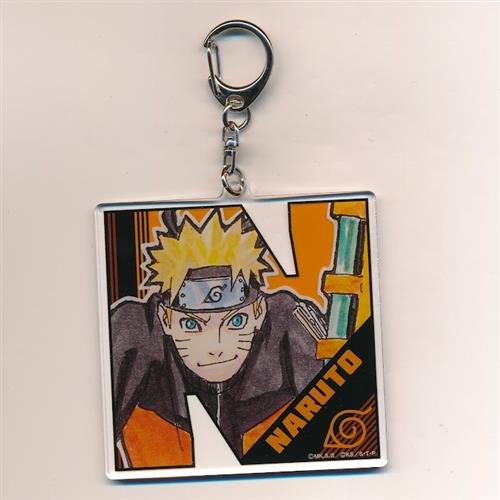 NARUTO-ナルト- トレーディングイニシャルアクリルキーホルダー NARUTOP99 うずまきナルト
