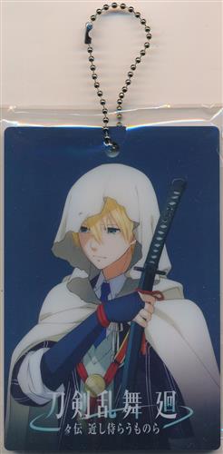 刀剣乱舞 廻 -々伝 近し侍らうものら- TOHO animation STORE限定 ムビチケカード型前売券特典 アクリルカードケース&デコレーションシールセット 山姥切国広