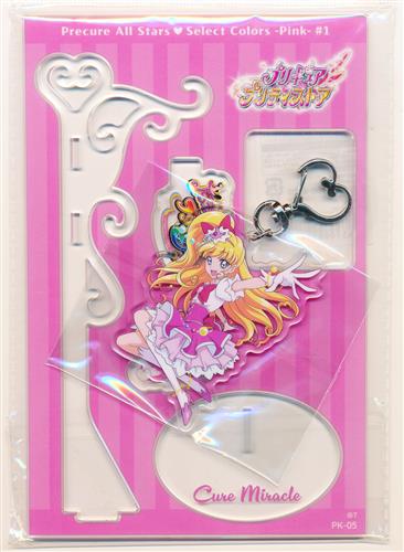 プリキュアオールスターズ Select Colors -Pink- #1 アクリルスタンド キュアミラクル